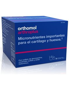 Orthomol Arthro Plus 30Sbrs. Granulado y 30Cap. de Orthomol