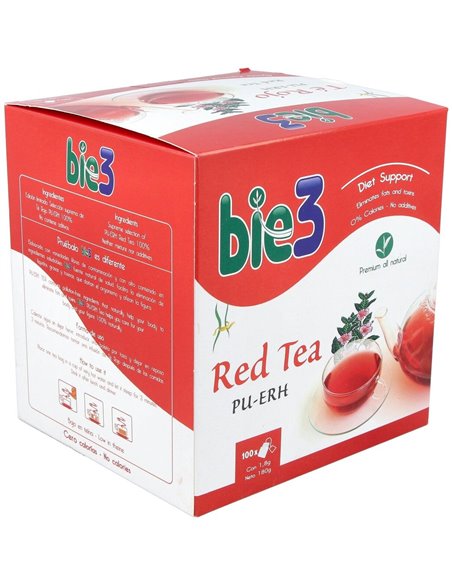 Bie3 Te Rojo Pu-Erh Infusion 100Sbrs de Bie 3