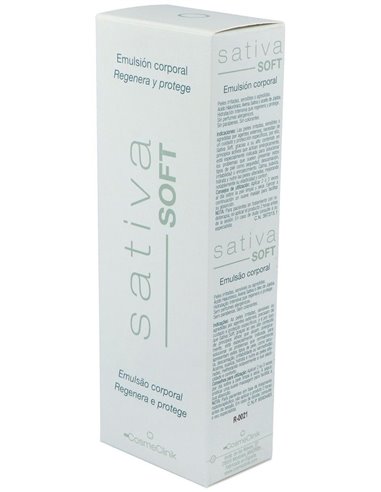 Cosmeclinik Sativa Soft 200Ml. de Sativa