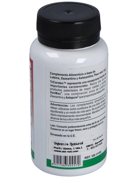 Tricaroten 60Perlas de Vbyotics