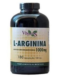 L-Arginina 1000Mg. 180Cap. de Vbyotics