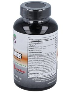 Superenzimas Formula Vegetariana 90Cap. de Vbyotics