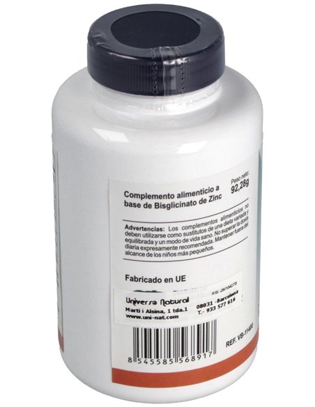 Zinc Bisglicinato 180Cap. de Vbyotics