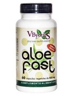 Aloe Fast 60Vcaps. de Vbyotics