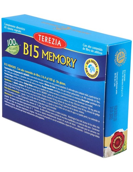B15 Memory 60Cap. de Terezia