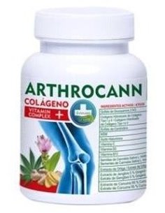 Arthrocann Colageno+Vitamin Complex 60Comp. de Annabis