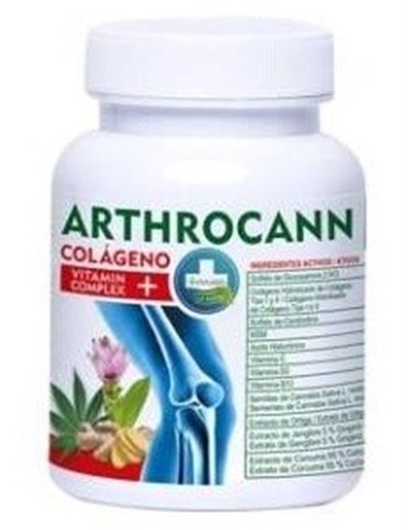 Arthrocann Colageno+Vitamin Complex 60Comp. de Annabis