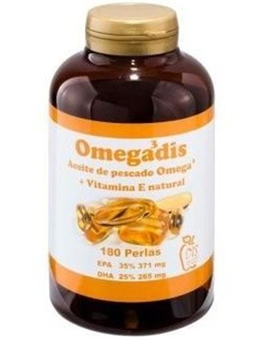 Omegadis Omega 3 1500Mg. 180Perlas de Dis