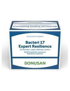 Bacteri 17 Expert Resilience 28 Sobres Bonusan