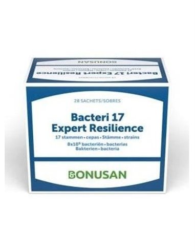 Bacteri 17 Expert Resilience 28 Sobres Bonusan