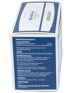 Pea 400Mg. 90Cap. de Bonusan