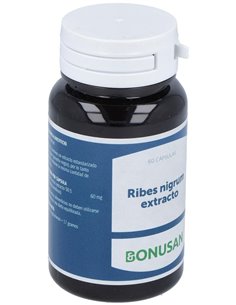 Ribes Nigrum 60Vcap. de Bonusan