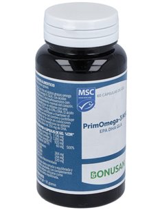Primomega 3 Msc 60Cap. de Bonusan