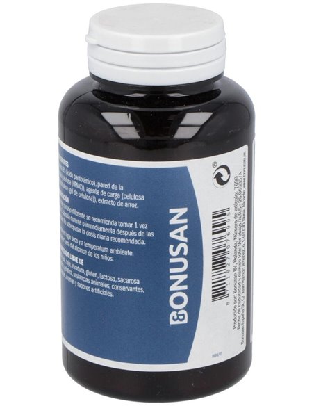 Vitamina B-5 Pantotenico 90Cap. de Bonusan
