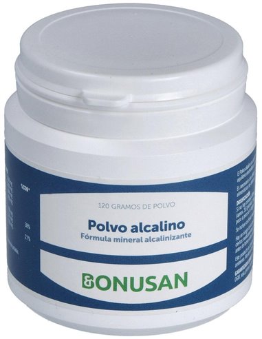 Polvo Alcalino Con Potasio 120Gr. de Bonusan