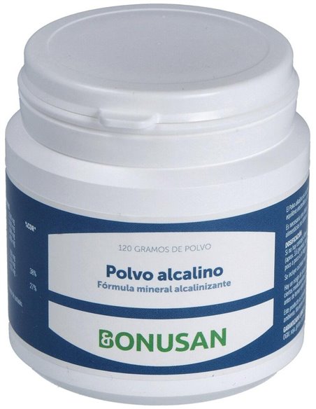 Polvo Alcalino Con Potasio 120Gr. de Bonusan