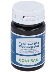Coenzima B12 1500Mcg. 90Comp. de Bonusan