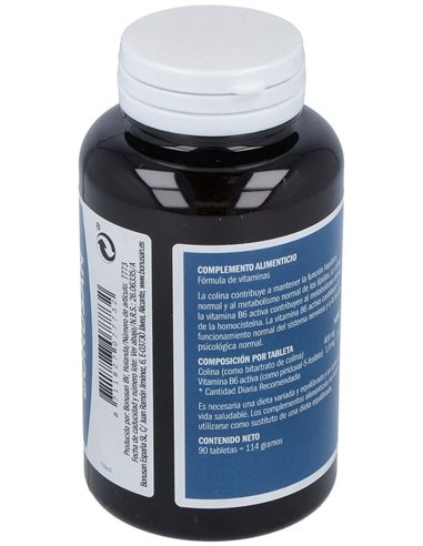 Colina 400MiligramosPlus 90 Comprimidos Bonusan