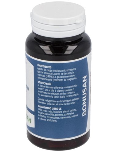 Gsh Glutation 100Mg. 60Vcap. de Bonusan