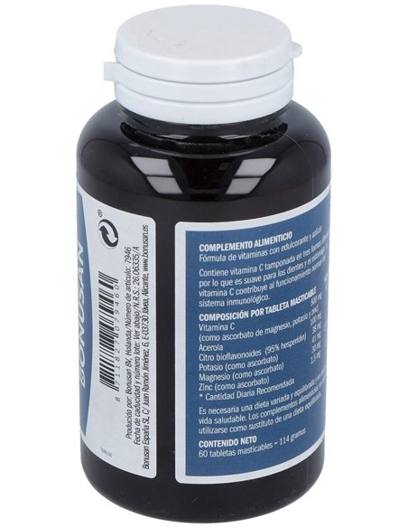 Vitamina C 500 60Comp.Masticables de Bonusan