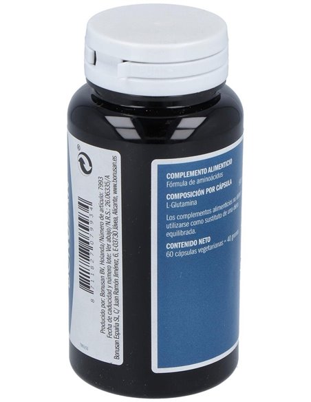 L-Glutamina 500Mg. 60Vcap. de Bonusan
