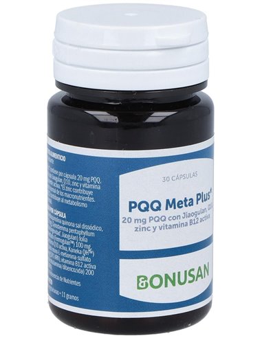 Pqq Meta Plus 30Cap. de Bonusan