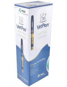 Vetpen Caninsulin 1Ml 16Ud Starter Kit de Msd Vet