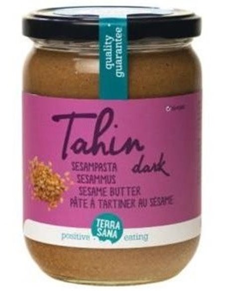 Tahin Dark Tostado 500Gr. S/Sal Vegan de Terrasana