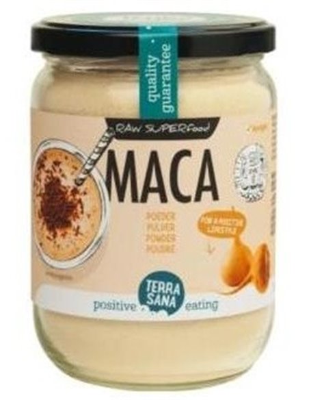 Maca En Polvo 300Gr. Vegan de Terrasana