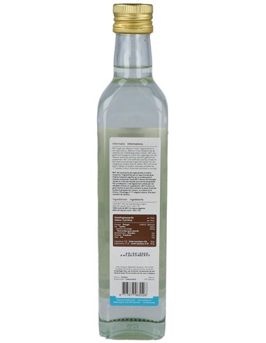 Mct Mezcla De Aceite C8/C10 500 Ml de Bioener