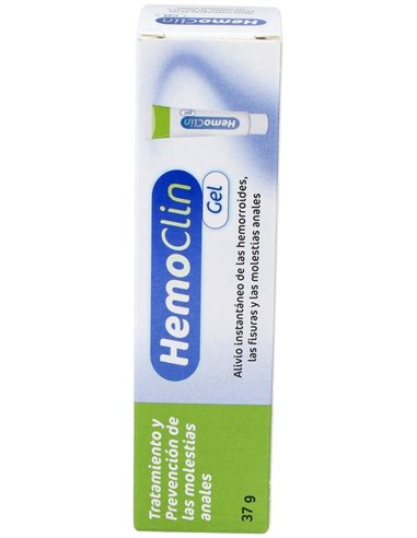 Hemoclin Gel 37Grs. de Hemoclin
