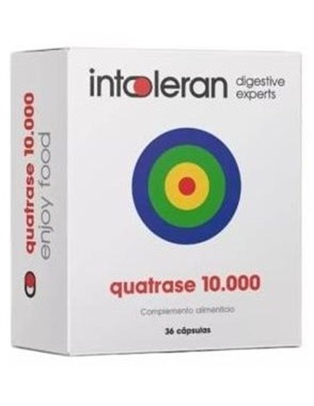 Intoleran Quatrase 10.000 36Cap. de Intoleran