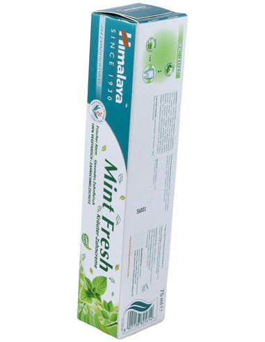 Dentifrico Menta Fresca 75Ml. de Himalaya