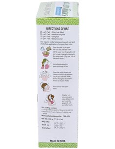 Castaño Dorado Oscuro Tinte Organico 100Gr Ecocert de Cultivators