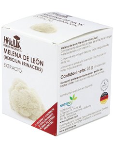 Melena De Leon Extracto Puro 60Vcaps. de Hawlik