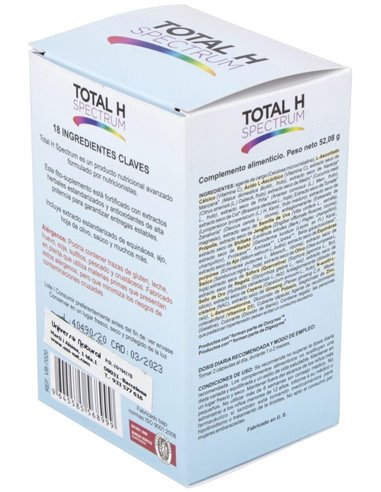 Total Health Spectrum 60Cap. de Vbyotics