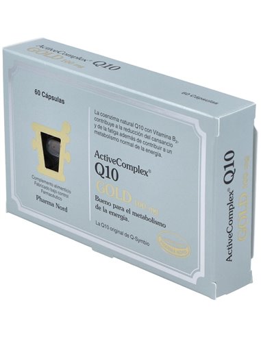 Activecomplex Q10 Gold 100Mg. 60Cap. de Pharma Nord