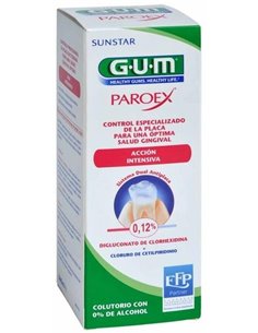 Paroex Colutorio Tratamiento Clorhex 0,12 500Ml de Gum