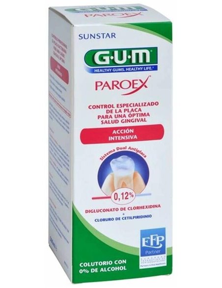 Paroex Colutorio Tratamiento Clorhex 0,12 500Ml de Gum