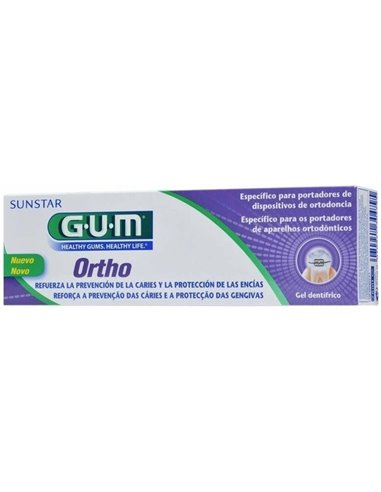 Ortho Dentifrico 75Ml de Gum