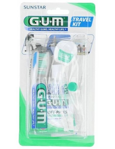 Kit De Viaje Blister de Gum