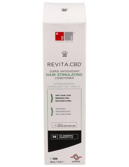 Ds Revita Cbd Acondicionador 205Ml de Ds Laboratories