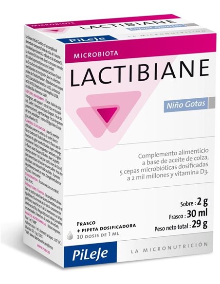 Lactibiane Enfant Gotas 30ml de Pileje