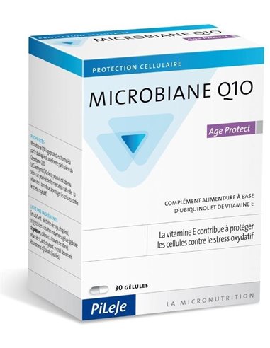 Microbiane Age Protect  30 cápsulas de Pileje