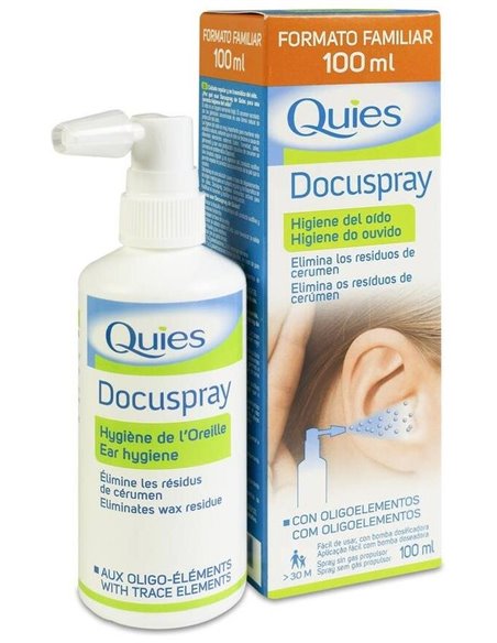 Docuspray Spray Higiene Otica 100Ml. Quies de Quies
