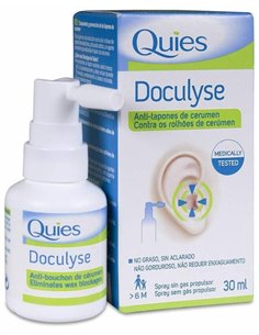 Doculyses Spray Tapones Cera 30Ml. Quies de Quies