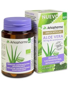 Arkocapsulas Aloe Vera Bio 30 Caps de Arkopharma