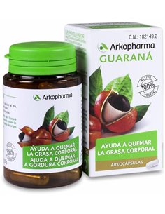 Guarana 40Arkocapsulas. Bio de Arkopharma