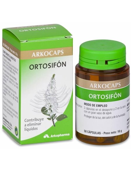 Ortosifon 50Arkocapsulas. Bio de Arkopharma