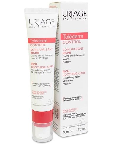 Tolederm Crema Rica 40Ml. de Uriage